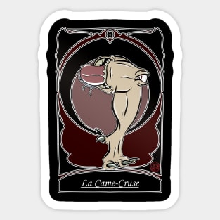 La Came Cruse folklore Gascogne Ariège Gers Landes Sticker